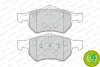 FDB1474 FERODO Комплект тормозных колодок, дисковый тормоз