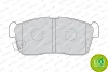 Превью - FDB1532 FERODO Комплект тормозных колодок, дисковый тормоз (фото 2)