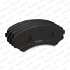 Превью - FDB1603-D FERODO Комплект тормозных колодок, дисковый тормоз (фото 4)