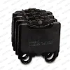Превью - FDB1610 FERODO Комплект тормозных колодок, дисковый тормоз (фото 3)