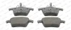 Превью - FDB1632 FERODO Комплект тормозных колодок, дисковый тормоз (фото 2)