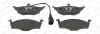 Превью - FDB1633 FERODO Комплект тормозных колодок, дисковый тормоз (фото 2)
