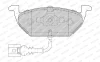 FDB1635-D FERODO Комплект тормозных колодок, дисковый тормоз