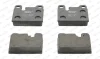 Превью - FDB164 FERODO Комплект тормозных колодок, дисковый тормоз (фото 2)