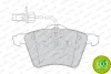 Превью - FDB1654 FERODO Комплект тормозных колодок, дисковый тормоз (фото 2)