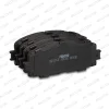 Превью - FDB1829-D FERODO Комплект тормозных колодок, дисковый тормоз (фото 4)