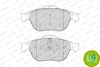 Превью - FDB1865 FERODO Комплект тормозных колодок, дисковый тормоз (фото 2)