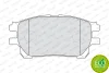 Превью - FDB1868 FERODO Комплект тормозных колодок, дисковый тормоз (фото 2)