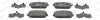 Превью - FDB1894 FERODO Комплект тормозных колодок, дисковый тормоз (фото 2)