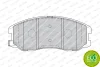 Превью - FDB1934 FERODO Комплект тормозных колодок, дисковый тормоз (фото 2)