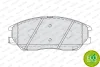 FDB1999 FERODO Комплект тормозных колодок, дисковый тормоз
