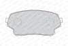 Превью - FDB4077 FERODO Комплект тормозных колодок, дисковый тормоз (фото 2)
