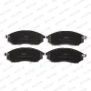 Превью - FDB4177-D FERODO Комплект тормозных колодок, дисковый тормоз (фото 5)