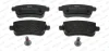 Превью - FDB4182 FERODO Комплект тормозных колодок, дисковый тормоз (фото 8)
