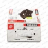 Превью - FDB4189 FERODO Комплект тормозных колодок, дисковый тормоз (фото 3)