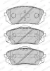 FDB4194-D FERODO Комплект тормозных колодок, дисковый тормоз