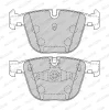 FDB4286-D FERODO Комплект тормозных колодок, дисковый тормоз