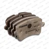 Превью - FDB4393 FERODO Комплект тормозных колодок, дисковый тормоз (фото 5)