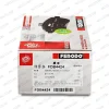 Превью - FDB4424 FERODO Комплект тормозных колодок, дисковый тормоз (фото 3)