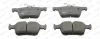 Превью - FDB4434 FERODO Комплект тормозных колодок, дисковый тормоз (фото 2)