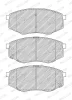 FDB4447-D FERODO Комплект тормозных колодок, дисковый тормоз