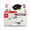 Превью - FDB4468 FERODO Комплект тормозных колодок, дисковый тормоз (фото 3)