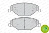FDB4590 FERODO Комплект тормозных колодок, дисковый тормоз