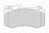 Превью - FDB4694 FERODO Комплект тормозных колодок, дисковый тормоз (фото 3)