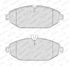 FDB4921-D FERODO Комплект тормозных колодок, дисковый тормоз