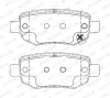 FDB4948-D FERODO Комплект тормозных колодок, дисковый тормоз