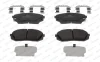 Превью - FDB5039 FERODO Комплект тормозных колодок, дисковый тормоз (фото 2)