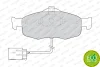 FDB766 FERODO Комплект тормозных колодок, дисковый тормоз