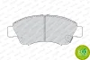 Превью - FDB777 FERODO Комплект тормозных колодок, дисковый тормоз (фото 2)