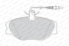 Превью - FVR1000 FERODO Комплект тормозных колодок, дисковый тормоз (фото 2)