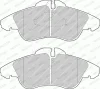 FVR1038 FERODO Комплект тормозных колодок, дисковый тормоз