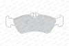 Превью - FVR1045 FERODO Комплект тормозных колодок, дисковый тормоз (фото 2)