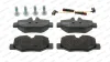 Превью - FVR1494 FERODO Комплект тормозных колодок, дисковый тормоз (фото 8)