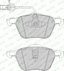 FVR1497 FERODO Комплект тормозных колодок, дисковый тормоз