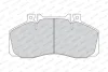Превью - FVR1522 FERODO Комплект тормозных колодок, дисковый тормоз (фото 2)