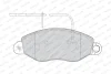 Превью - FVR1616 FERODO Комплект тормозных колодок, дисковый тормоз (фото 3)