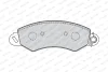Превью - FVR1774 FERODO Комплект тормозных колодок, дисковый тормоз (фото 2)