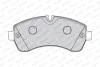 Превью - FVR1777 FERODO Комплект тормозных колодок, дисковый тормоз (фото 2)