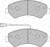 Превью - FVR1926 FERODO Комплект тормозных колодок, дисковый тормоз (фото 2)