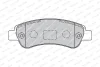 Превью - FVR1927 FERODO Комплект тормозных колодок, дисковый тормоз (фото 2)