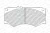 Превью - FVR239 FERODO Комплект тормозных колодок, дисковый тормоз (фото 2)