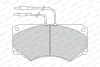 Превью - FVR492 FERODO Комплект тормозных колодок, дисковый тормоз (фото 2)