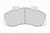 Превью - FVR501 FERODO Комплект тормозных колодок, дисковый тормоз (фото 2)