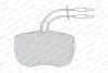 Превью - FVR839 FERODO Комплект тормозных колодок, дисковый тормоз (фото 2)