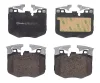 Превью - P 06 099 BREMBO Комплект тормозных колодок, дисковый тормоз (фото 2)