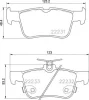 P 24 201 BREMBO Комплект тормозных колодок, дисковый тормоз